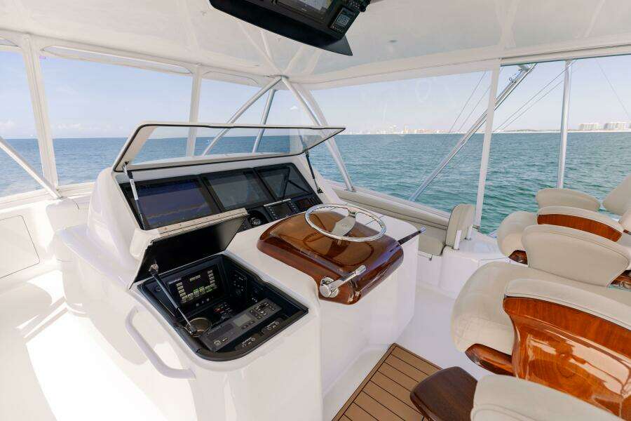 2018 Viking 62 Convertible- Da'Grits-Flybridge