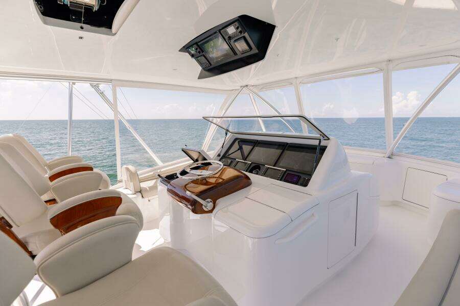 2018 Viking 62 Convertible- Da'Grits- Flybridge