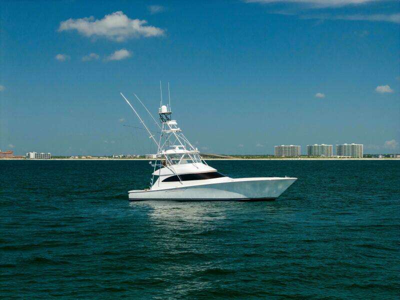 2018 Viking 62 Convertible- Da'Grits