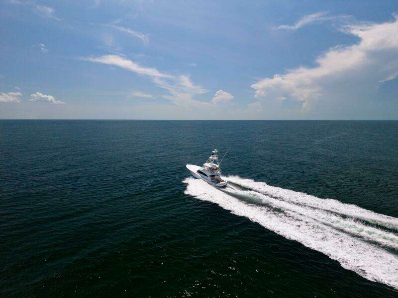 2018 Viking 62 Convertible- Da'Grits