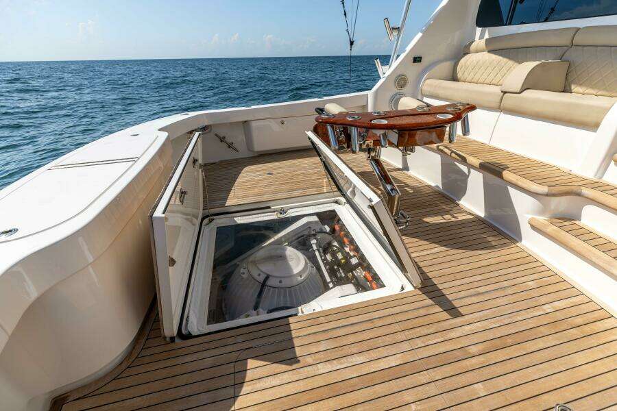 2018 Viking 62 Convertible- Da'Grits-Cockpit