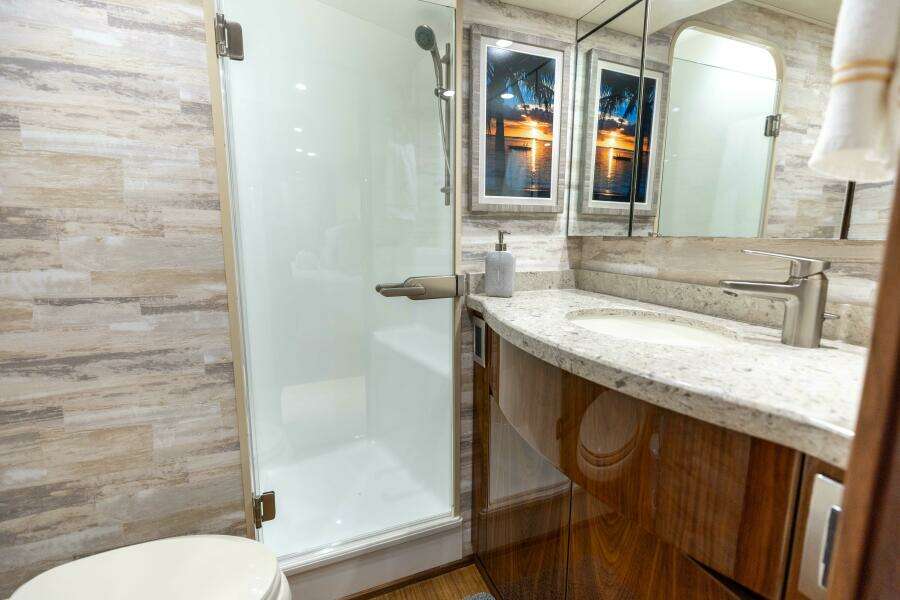 2018 Viking 62 Convertible- Da'Grits-Master Head