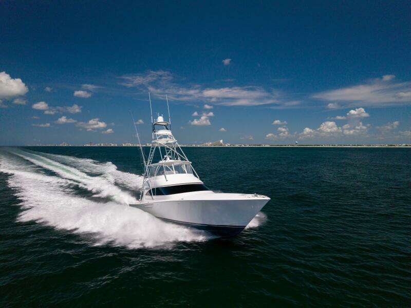 2018 Viking 62 Convertible- Da'Grits