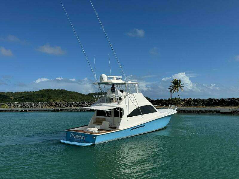 2008 Ocean Yachts 54 Super Sport