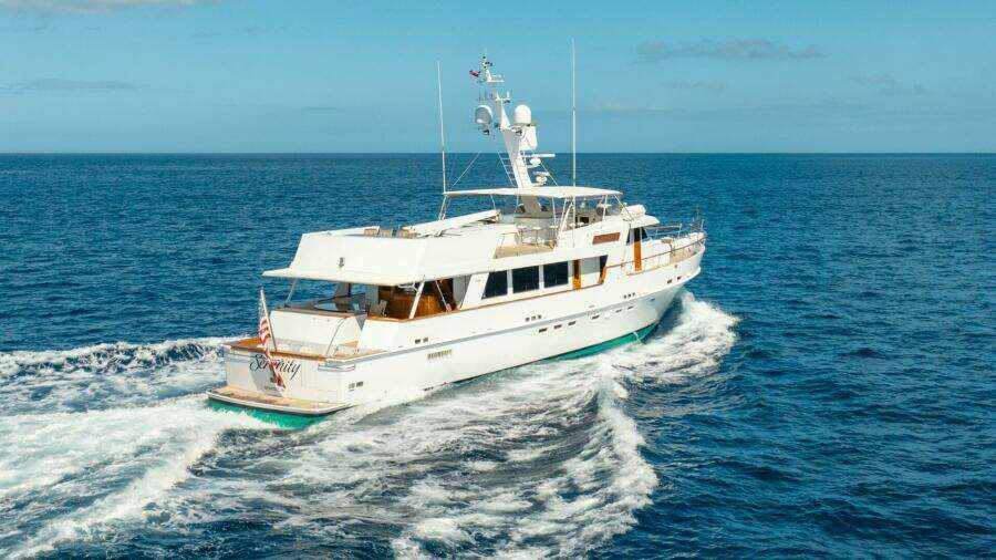 Starboard Aft Profile