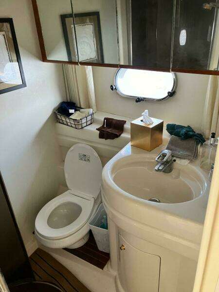 1999 Viking Princess 52 Express Bridge