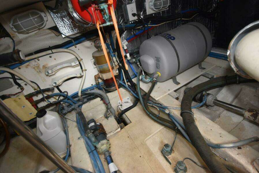 1999 Legacy 34 Express