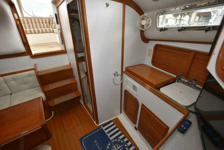 1999 Legacy 34 Express