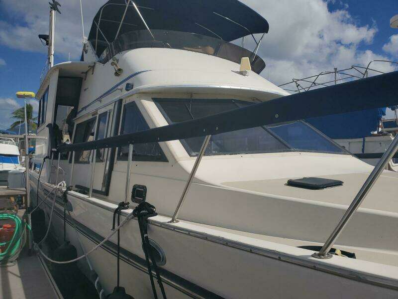 1985 Californian 5239 Cockpit Motor Yacht