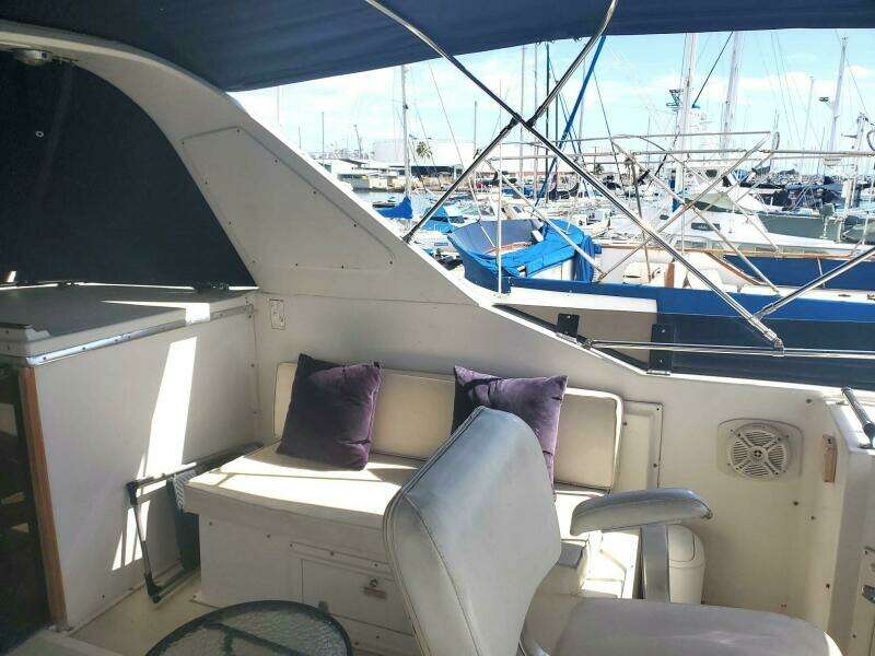1985 Californian 5239 Cockpit Motor Yacht