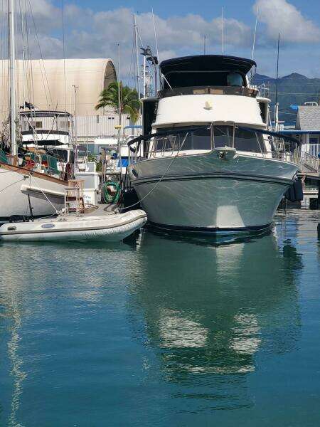 1985 Californian 5239 Cockpit Motor Yacht