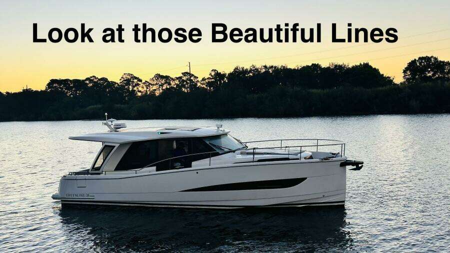 2021 Greenline 39 Hybrid - Great Loop