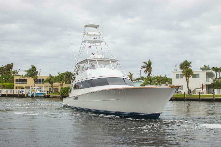 2000 Merritt 80 Sportfish