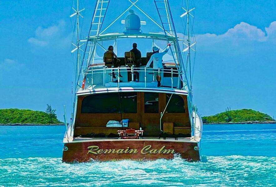 2000 Merritt 80 Sportfish