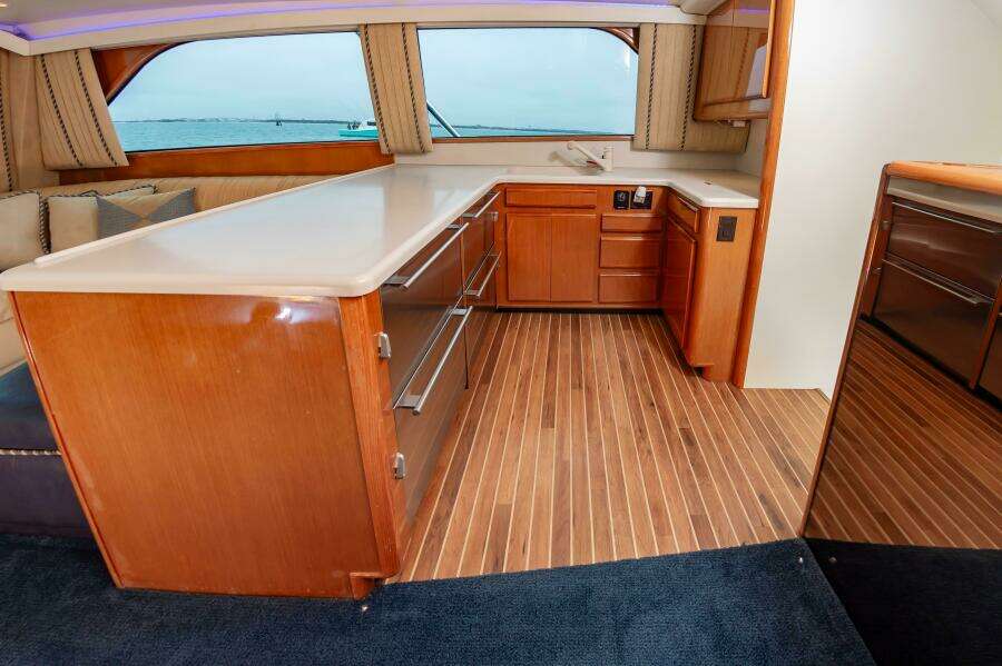 2001 Viking 50 Convertible