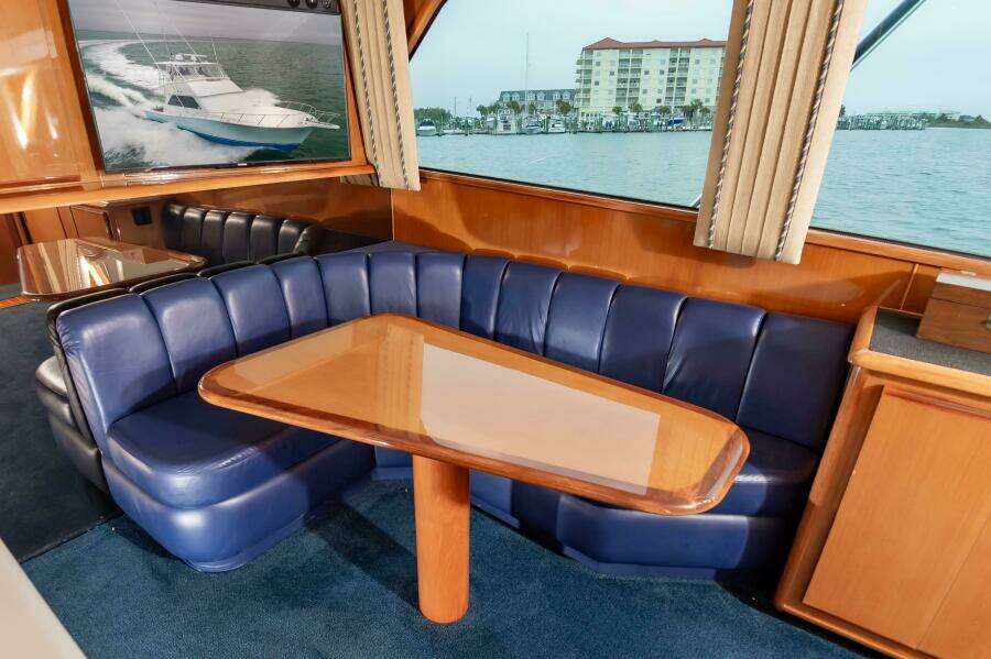 2001 Viking 50 Convertible