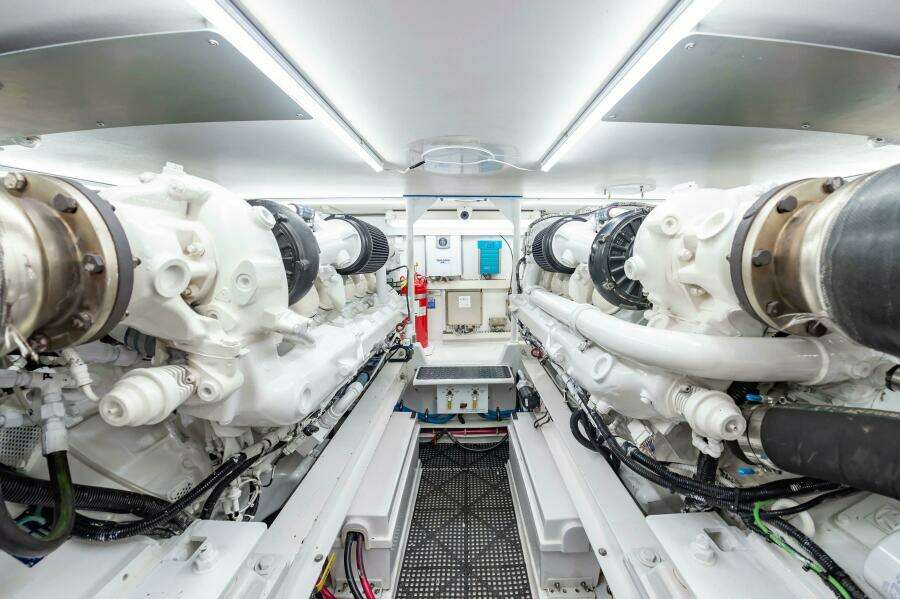 2001 Viking 50 Convertible