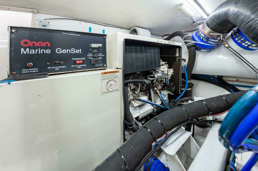 2001 Viking 50 Convertible