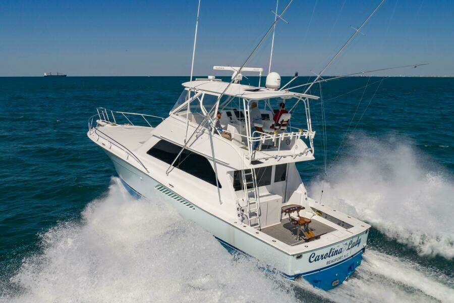 2001 Viking 50 Convertible