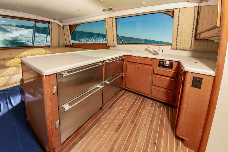 2001 Viking 50 Convertible