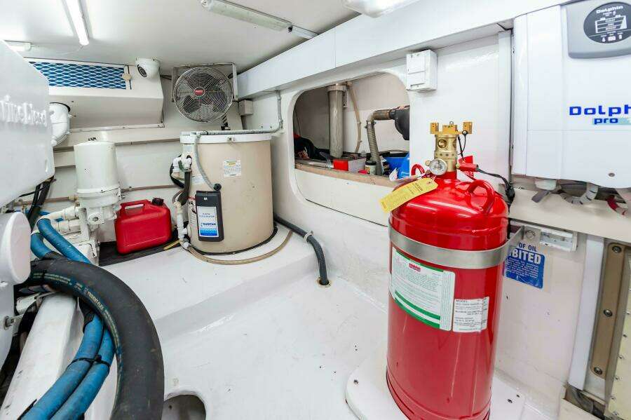 2001 Viking 50 Convertible