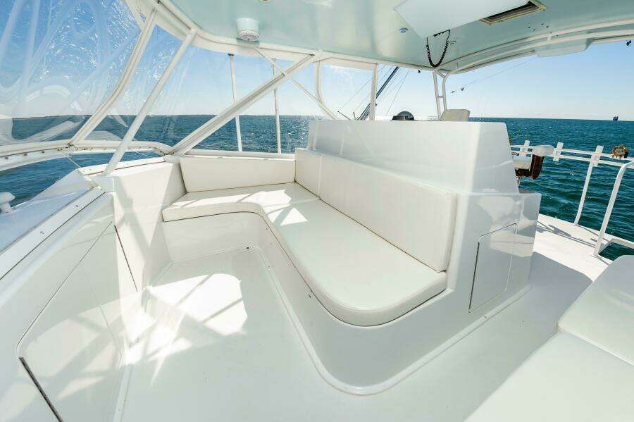 2001 Viking 50 Convertible