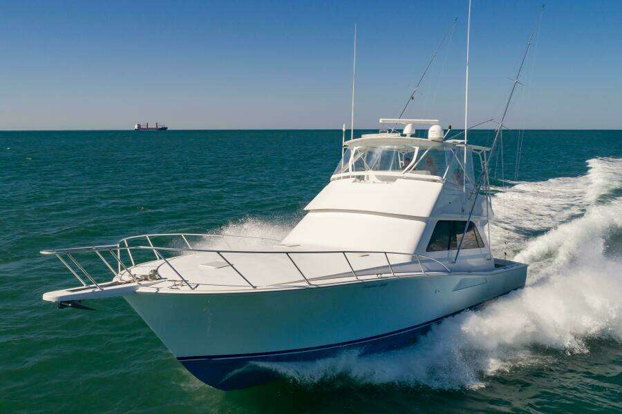 2001 Viking 50 Convertible