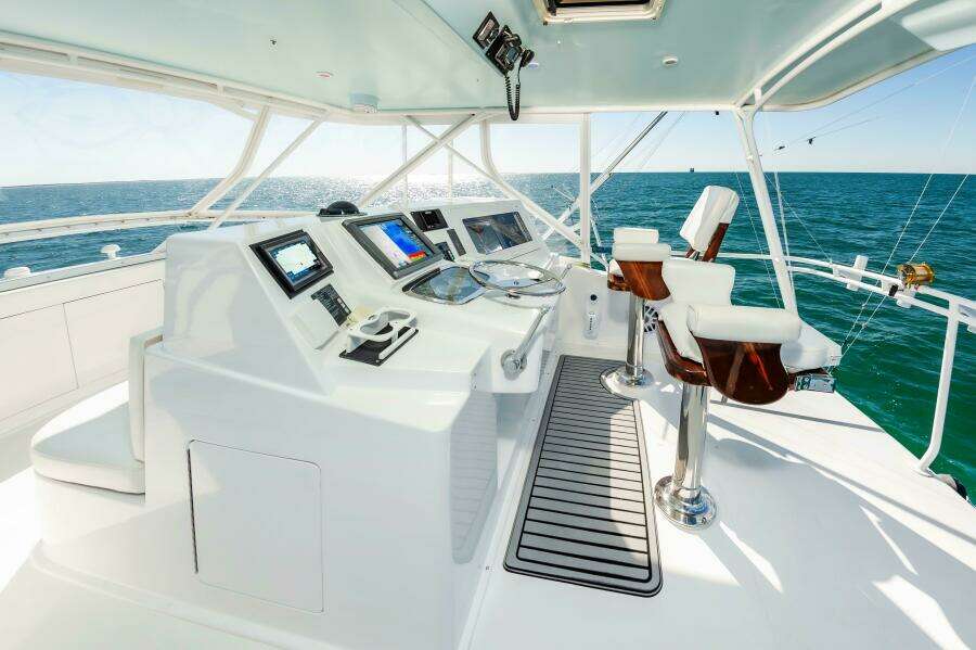 2001 Viking 50 Convertible