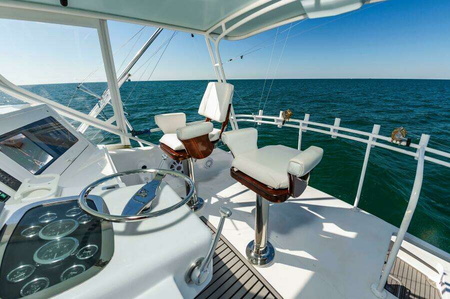 2001 Viking 50 Convertible