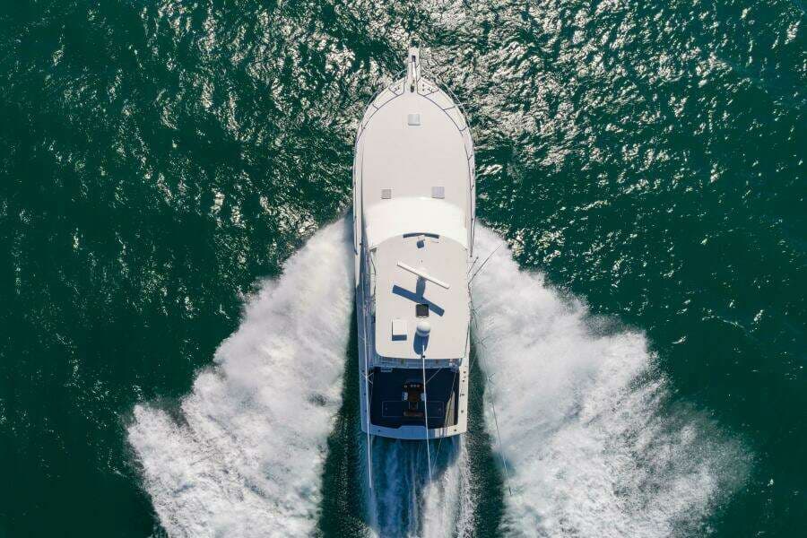 2001 Viking 50 Convertible