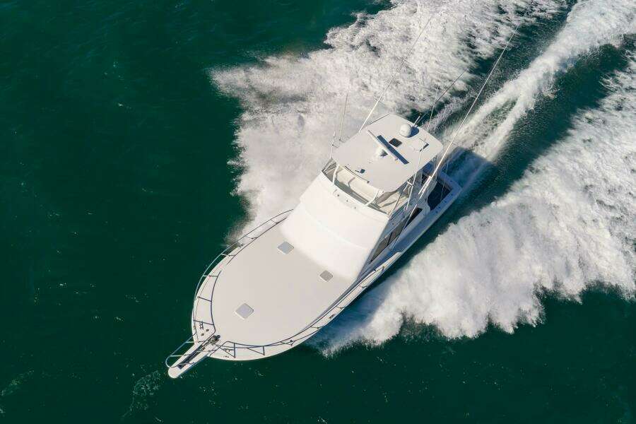 2001 Viking 50 Convertible