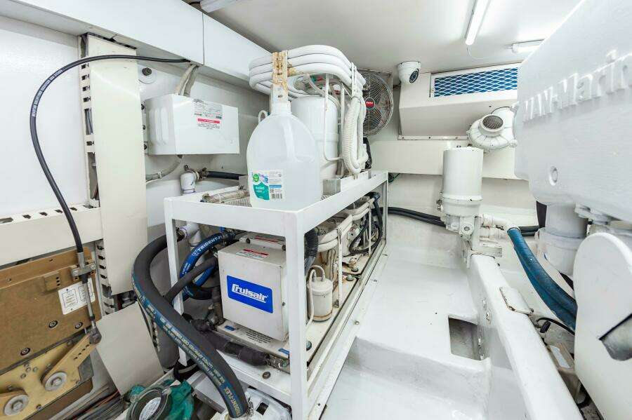 2001 Viking 50 Convertible