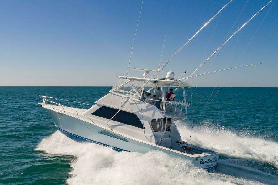 2001 Viking 50 Convertible