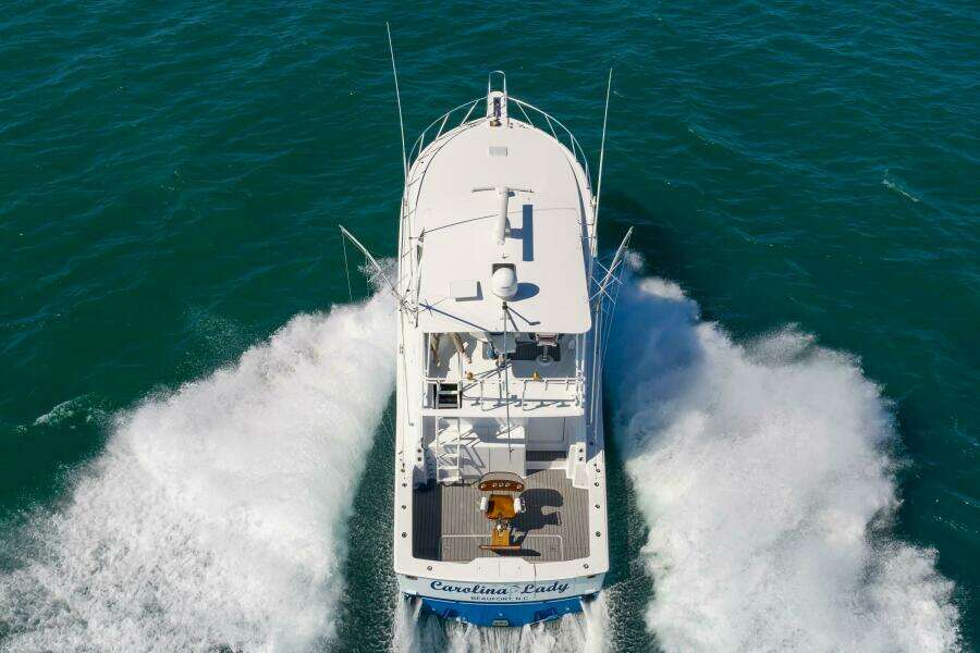 2001 Viking 50 Convertible