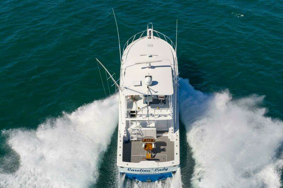 2001 Viking 50 Convertible