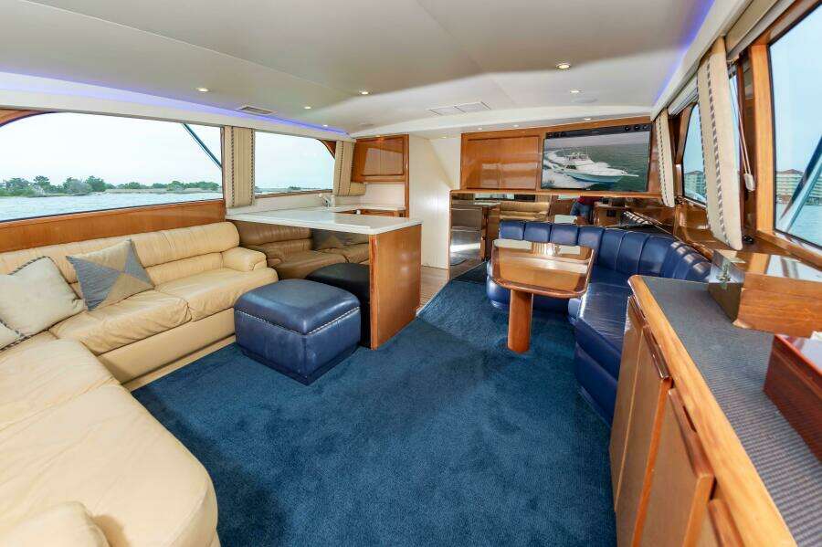 2001 Viking 50 Convertible