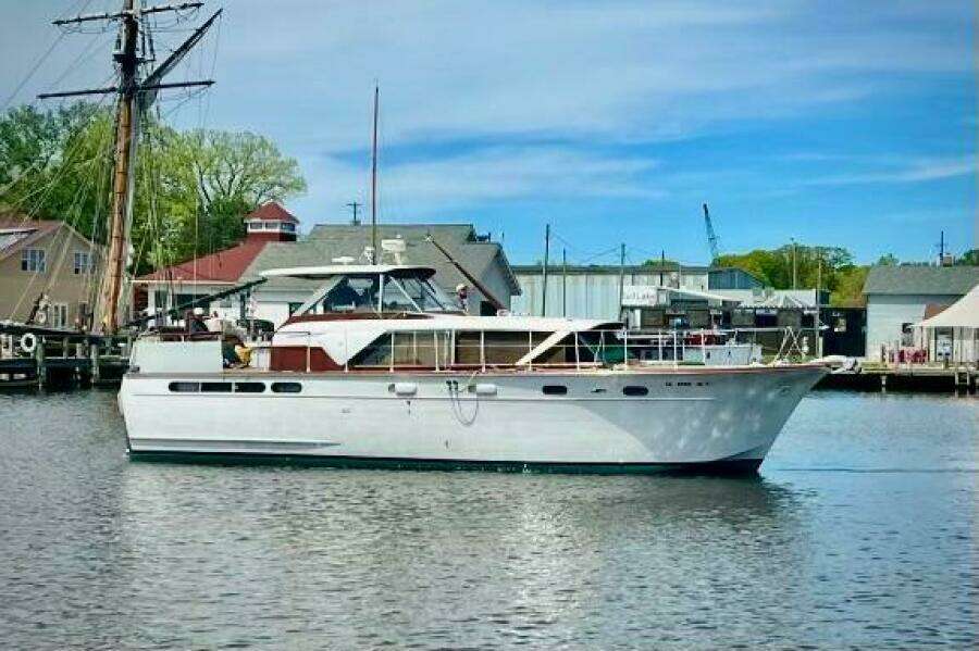 1960 Chris-Craft 45 Constellation