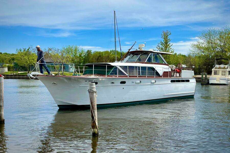 1960 Chris-Craft 45 Constellation