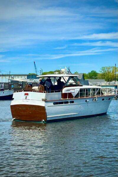 1960 Chris-Craft 45 Constellation