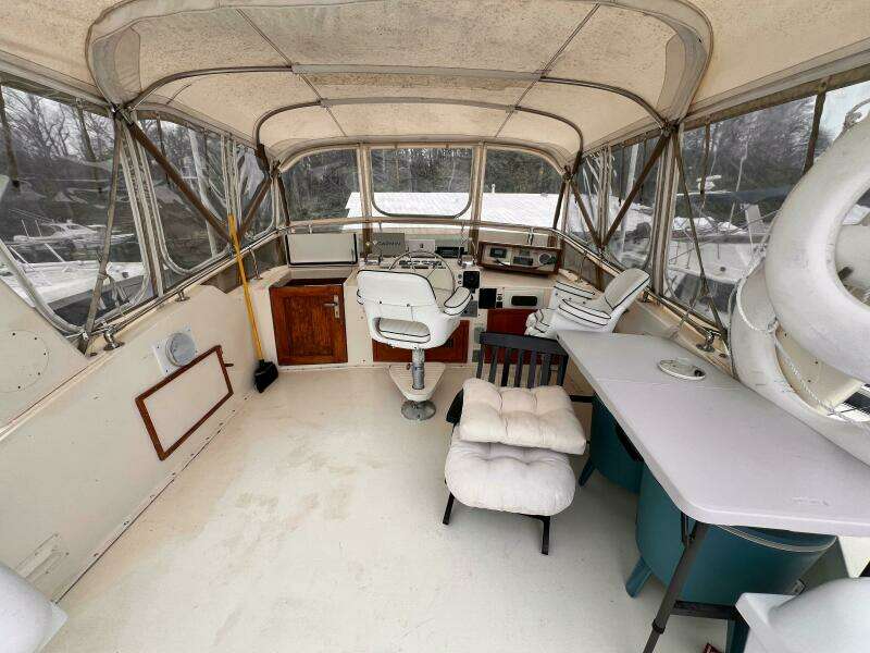 1980 Hatteras 58 MY