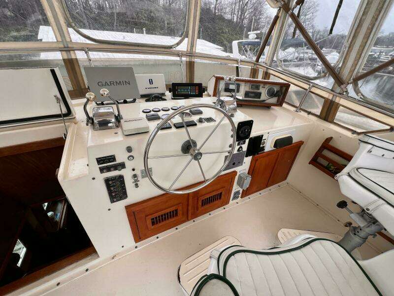 1980 Hatteras 58 MY