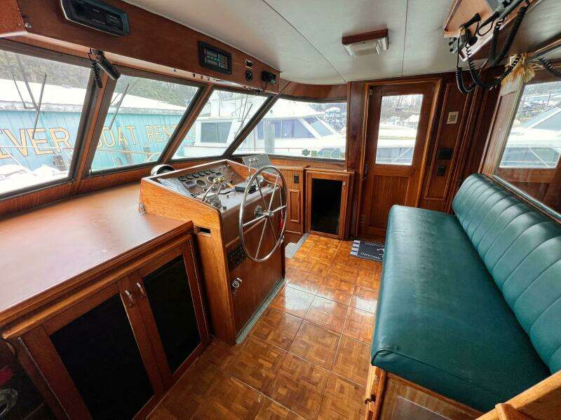 1980 Hatteras 58 MY