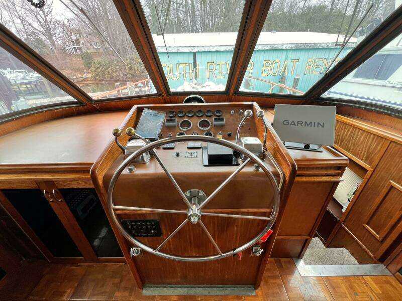 1980 Hatteras 58 MY