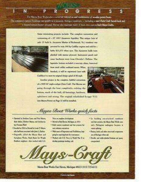 1990 Mays Craft 44