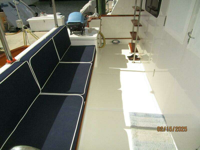 57' DeFever aftdeck port