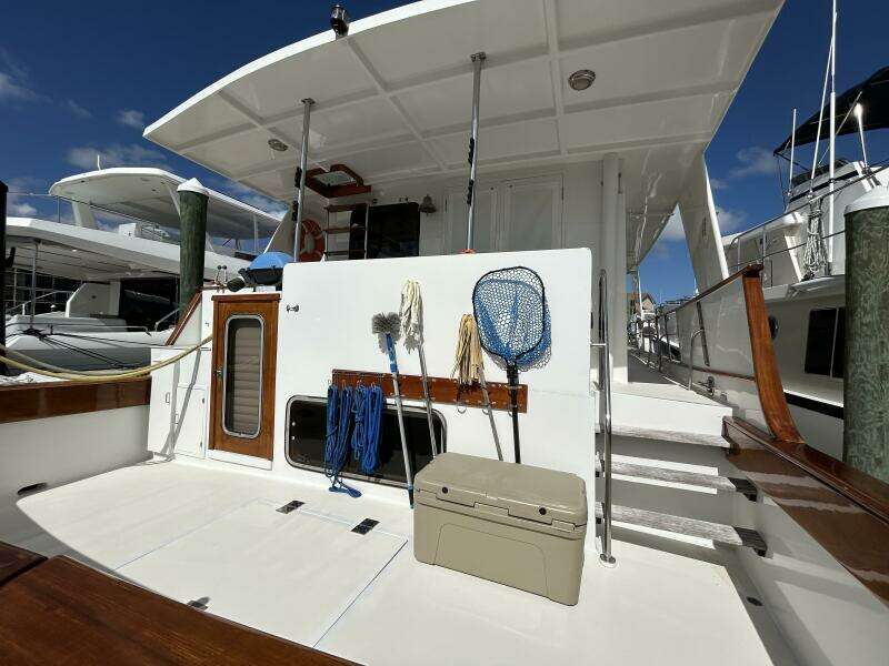 57' DeFever cockpit forward