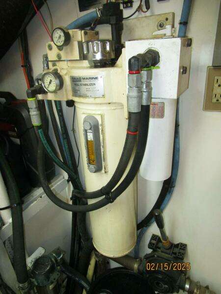 57' DeFever stabilizer system