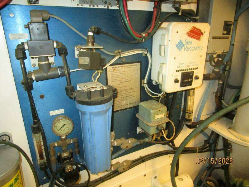 57' DeFever watermaker