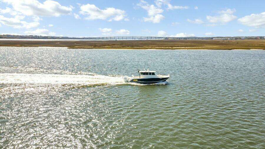 2024 Custom Nerowalker 35 Aluminum Catamaran