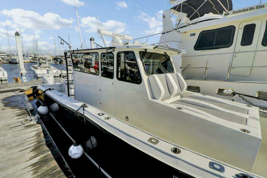 2024 Custom Nerowalker 35 Aluminum Catamaran